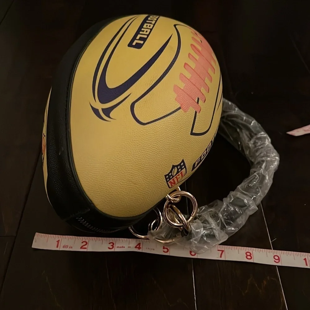 Caleesa football bag NWT